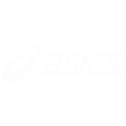 Asics Logo White