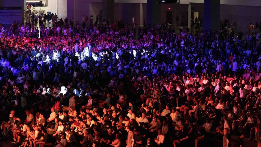 Bitcoin 2023 General Session Audience