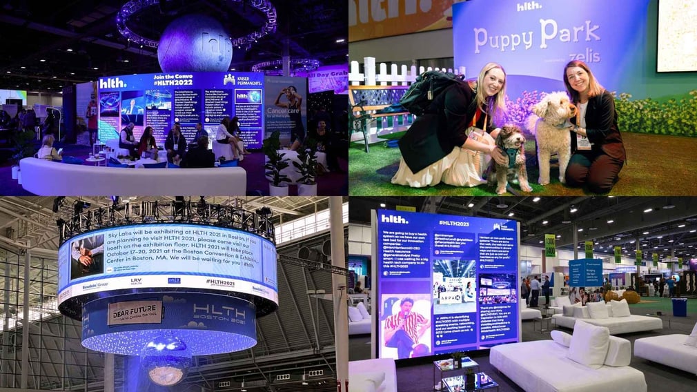 Exhibit Activation ideas From HLTH Conferences