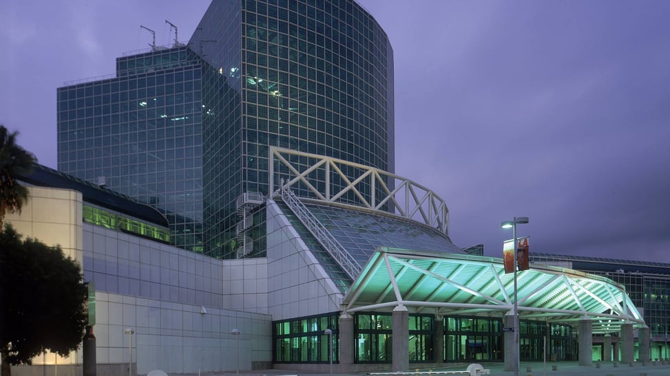 Los Angeles Convention Center in California