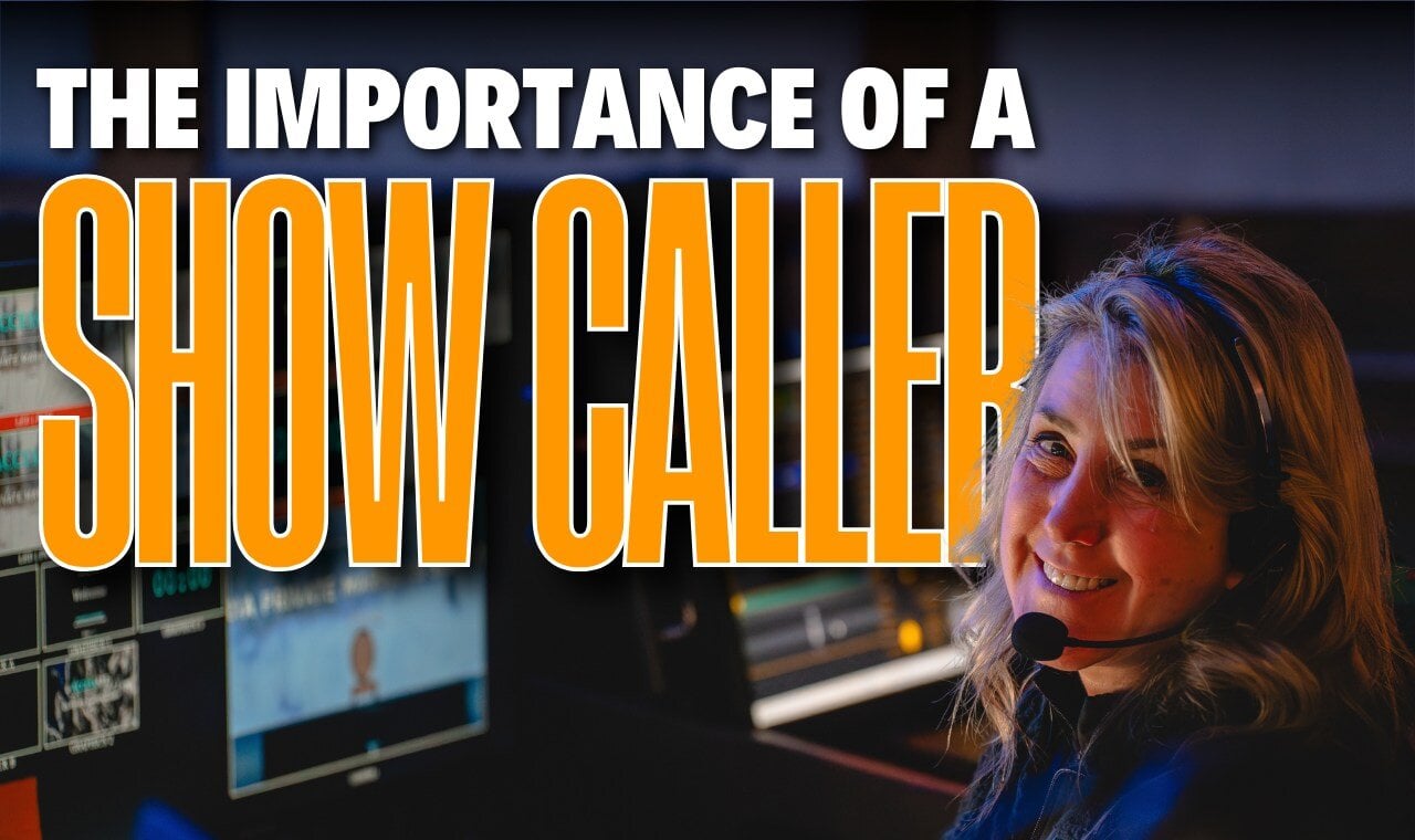 The Importance Of A Show Caller For Live Events